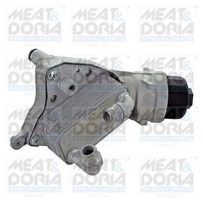 Oil Cooler, engine oil
